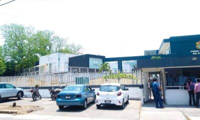 Ciudad Judicial de #SanAndrésTuxtla en pésimas condiciones