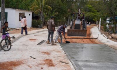 Más obra pública para el municipio de Cosoleacaque