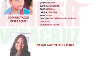 Emiten ficha de búsqueda por desaparición de par de hermanos en Minatitlán