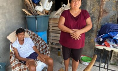 Urge una silla de ruedas para Salvador