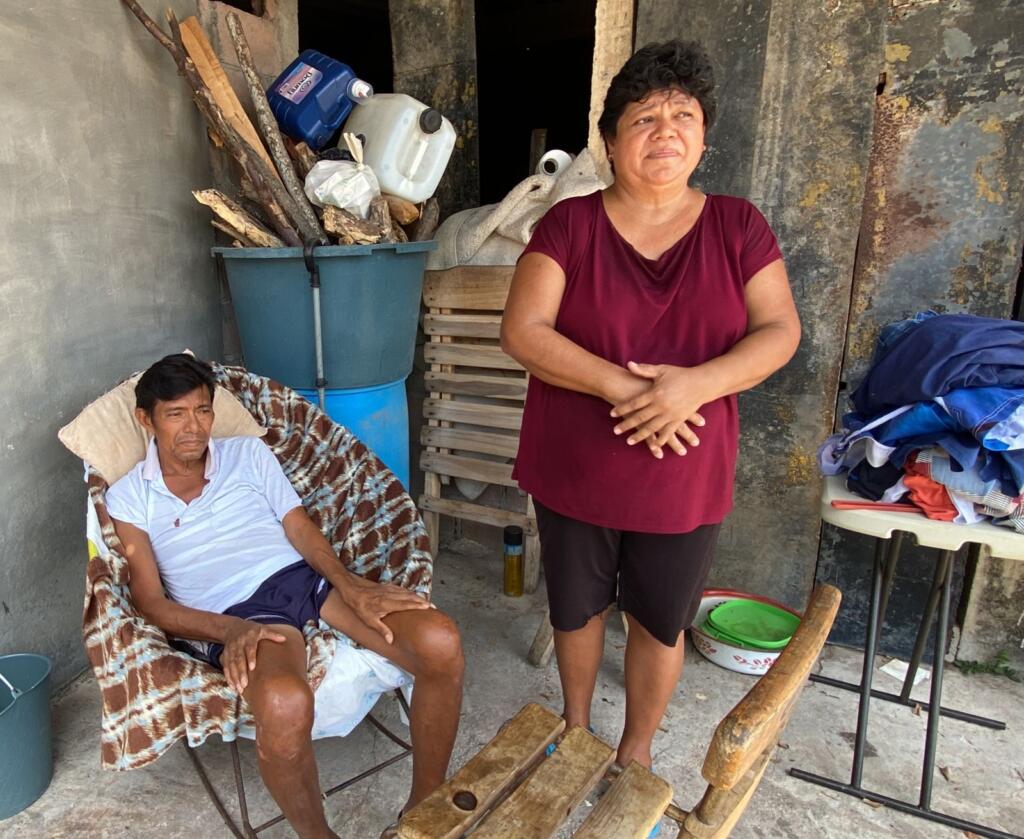 Urge una silla de ruedas para Salvador