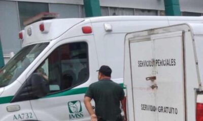 IMSS de Coatzacoalcos se pronuncia respecto al deceso de presunto indigente en las afueras del instituto