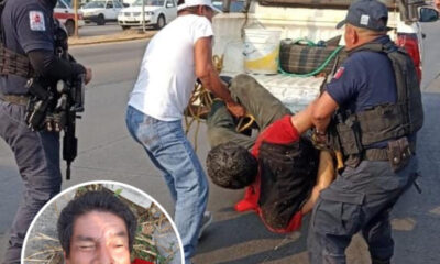 Piden padres de familia todo el peso de la ley contra de sujeto que enseñaba sus partes íntimas a niñas en Cosoleacaque