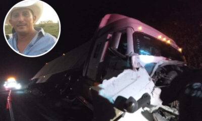 Encontronazo en super carretera Ocozocoautla Las Choapas deja un muerto