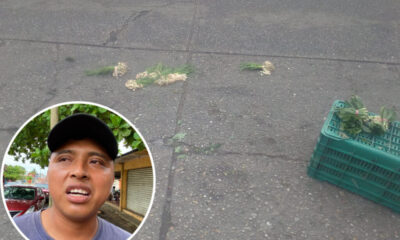 Por conflicto en mercado Solidaridad, deja pérdidas de 800 pesos a campesino