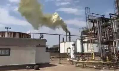 Dos trabajadores mueren al interior de refinería de Pemex en Salamanca