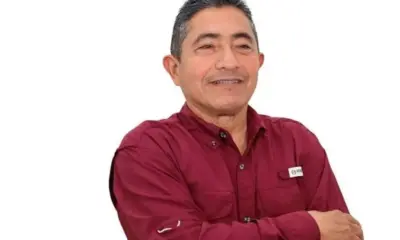 Candidato de Morena Gregorio Dorantes muere al caerle una palmera