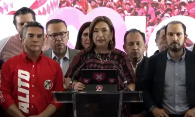Las tendencias de la elección presidencial no me favorecen; nos vemos en 3 o 6 años: Xóchitl