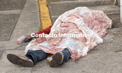 ¡Cayó sin vida en el Centro de Minatitlán!
