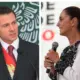 Peña Nieto llama y felicita a Sheinbaum por triunfo en elección Presidencial