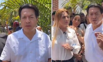 Mario Delgado denuncia intento de robo de boletas en bolsas de basura con votos a favor de Morena en Jalisco