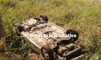 Mortal volcadura en el puente La ICA: fallece conocido y apreciado empleado del ayuntamiento de Cosoleacaque, Ver.