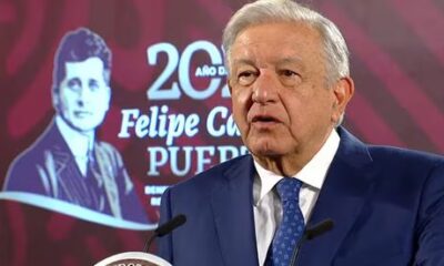 AMLO dice que reforma al Poder Judicial provocó agitación en los mercados, “porque dicho poder está secuestrado”