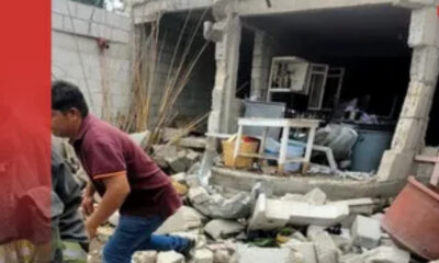 Explosión en Palmar de Bravo deja 3 muertos; uno de ellos es menor de 6 años