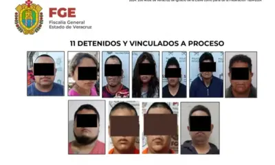 Hay 11 detenidos por asesinato de matrimonio en Poza Rica, Veracruz