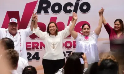 El pueblo de Veracruz nos ha otorgado todo el poder, vamos a caminar con madurez política: Nahle