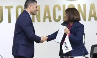 Omar García Harfuch recibe constancia como senador electo; logró más de tres millones de votos