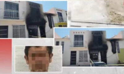 Procesan a hombre por asesinato de su esposa e hijas, de 11 meses y 4 años, en SLP