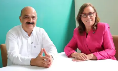 Rocío Nahle nombra a Ricardo Ahued próximo secretario de Gobierno de Veracruz