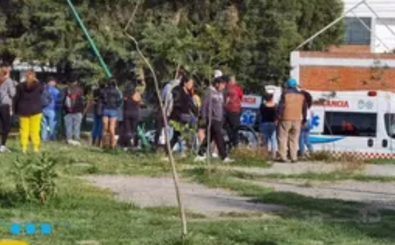 Balacera afuera de escuela Camino Real de Cholula: dos menores y un adulto recibieron disparos