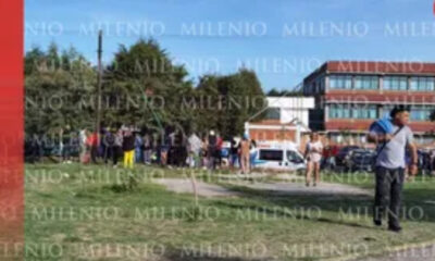Balacera afuera de secundaria deja un menor de edad muerto en Cholula, Puebla
