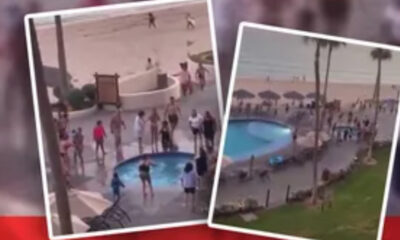 Turista en Puerto Peñasco sufre descarga eléctrica y muere dentro de un jacuzzi frente al mar