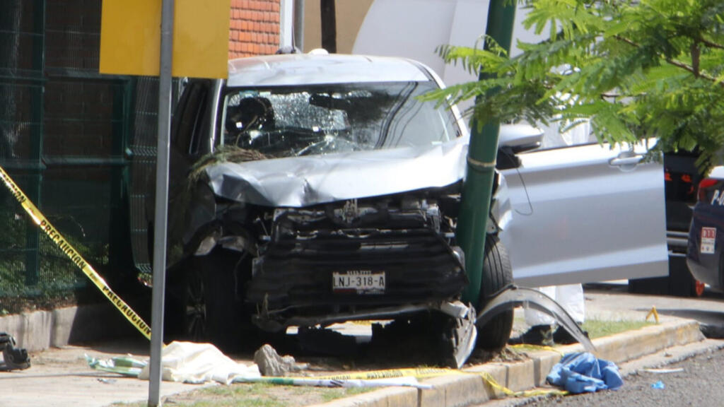 Ataque armado frente a escuela en Cholula deja un alumno muerto