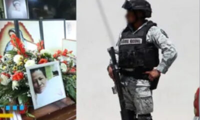 Guardia Nacional amenaza a familia de víctimas de masacre en León durante funeral: “Vamos a volver por todos”
