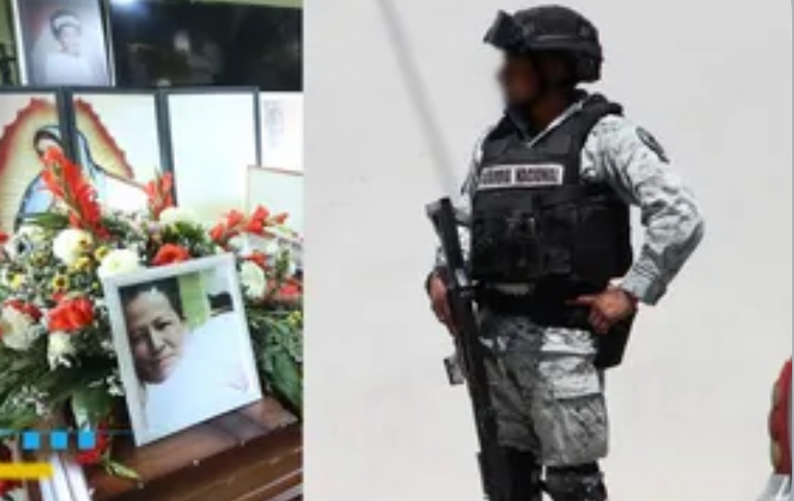 Guardia Nacional amenaza a familia de víctimas de masacre en León durante funeral: “Vamos a volver por todos”