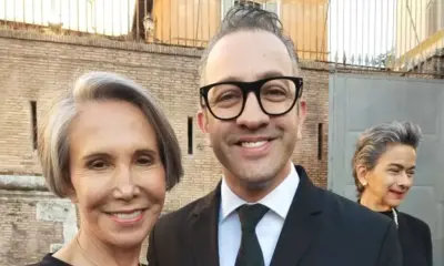 Papa Francisco recibe a comediantes, entre ellos Chumel Torres y Florinda Meza