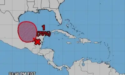 Disturbio con probabilidad de 70% de evolucionar a ciclón tropical: PC