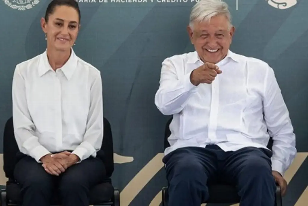 AMLO y la virtual presidenta Claudia Sheinbaum visitarán Veracruz