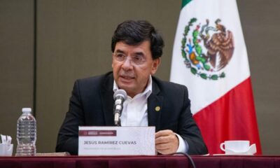 En México no hay polarización social, la 4T es cultura de paz: Jesús Ramírez Cuevas, vocero de AMLO