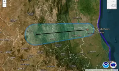 Tormenta tropical ‘Alberto’ toca tierra en Tamaulipas: Centro Nacional de Huracanes de EU