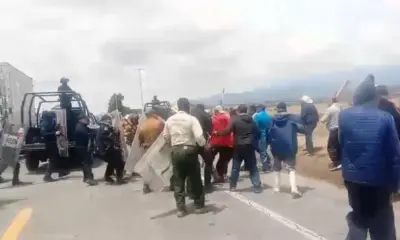 Fiscalía confirma 2 muertos tras desalojo de manifestantes en Totalco, Perote