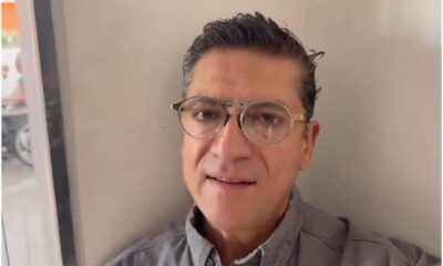 «Estoy siendo detenido», denuncia Humberto Padgett; lo acusan de agresión verbal y amenazas a un policía