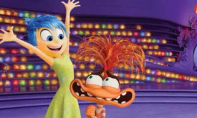 ¿Ya la viste? ‘Intensamente 2’ se convierte en la película más taquillera de 2024