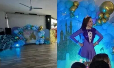 Mujer hace fiesta a su hija y nadie asiste en NL; invita a desconocidos y después los corre