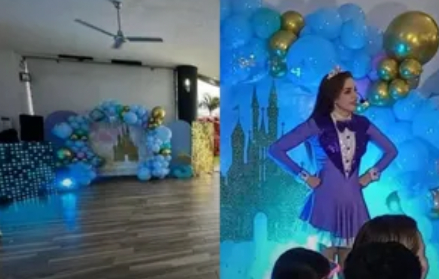 Mujer hace fiesta a su hija y nadie asiste en NL; invita a desconocidos y después los corre