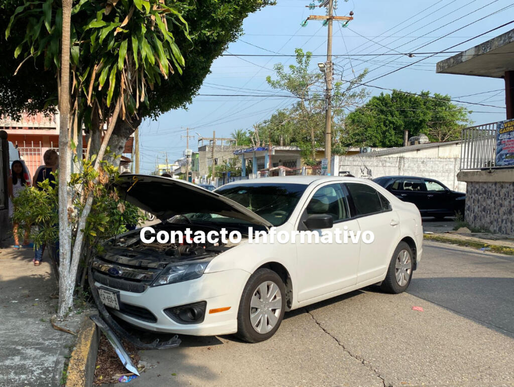 Fuerte choque en el Playón Sur