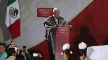 Segundo piso de la 4T va a ser mejor: AMLO; «ya se hizo la escuela»
