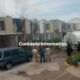 Fuerte incendio en fraccionamiento Los Arcos