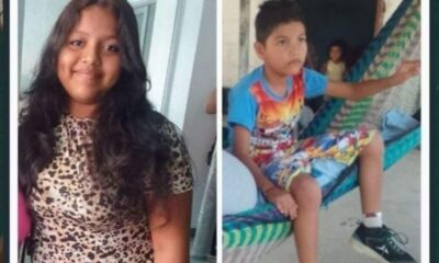Desaparecen hermanos de 7 y 14 años en Minatitlán