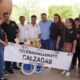 Entrega H. Ayuntamiento de Cosoleacaque incentivos para las escuelas.