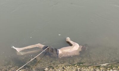 «ENCUENTRAN A UN HOMBRE AHOGADO EN EL RIO TESECHOACAN EN AZUETA»