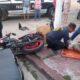Tras cinco días de agonía, falleció motociclista que protagonizó aparatoso choque en el Centro de Minatitlán