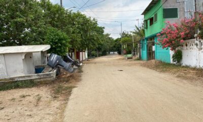 Vecinos de Capoacan temen por nuevas inundaciones