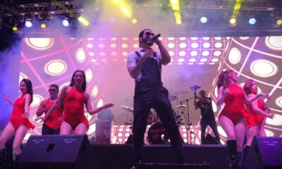 Con gran éxito se presentó Chico Che Chico y artistas de la región.