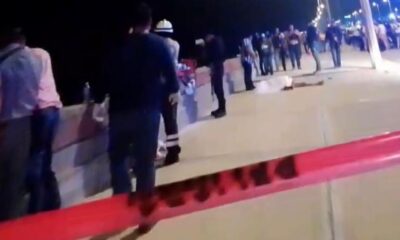 *Fatal accidente de motocicleta en Coatzacoalcos; una mujer falleció*