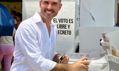 Vota Polo Deschamps; prevé jornada electoral histórica